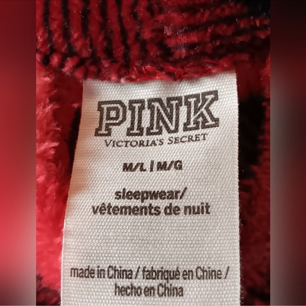 Plaid Victoria Secret Robe - Picture 4 of 5